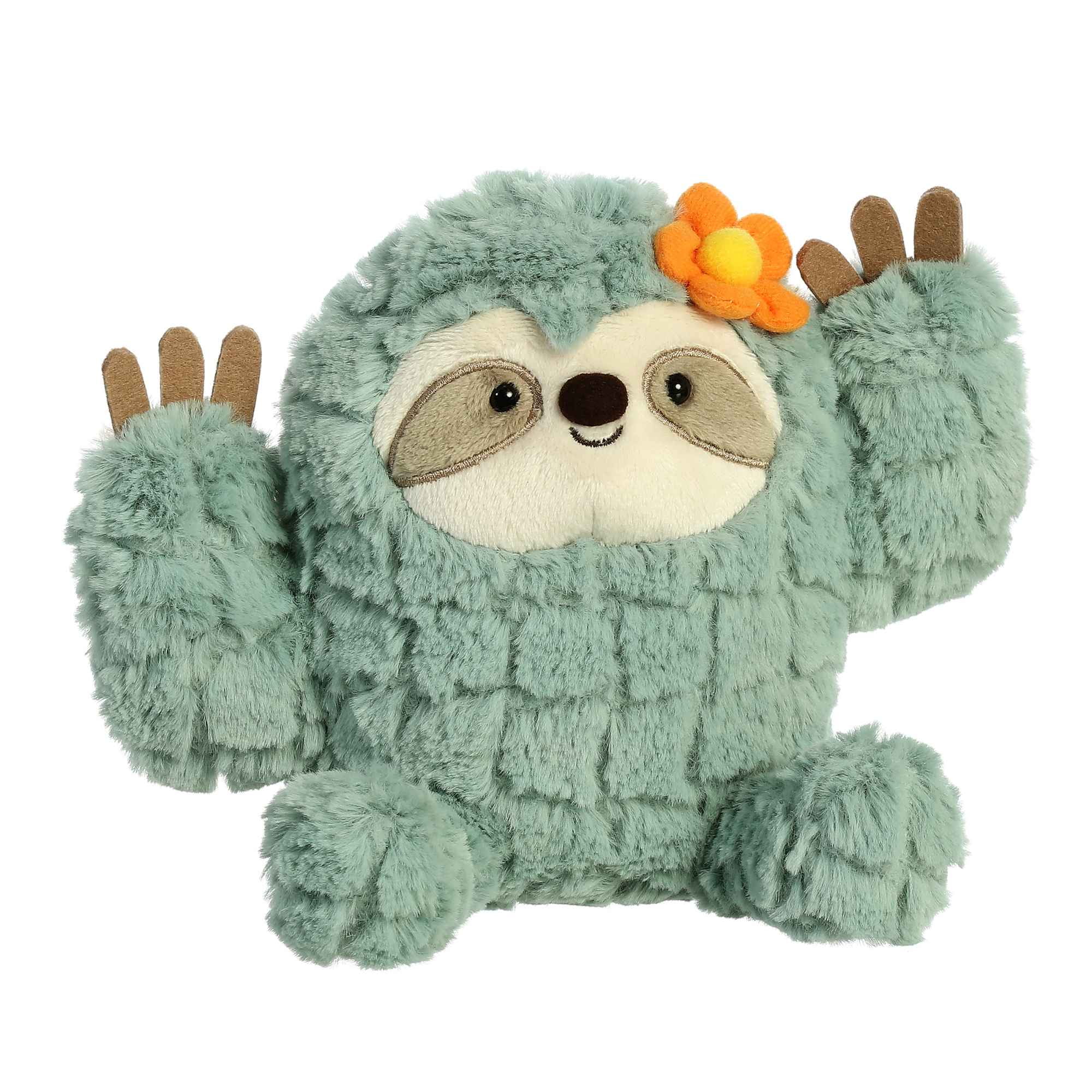 Aurora Green Cactus Sloth Whimsical Stuffed Animal Honduras Ubuy