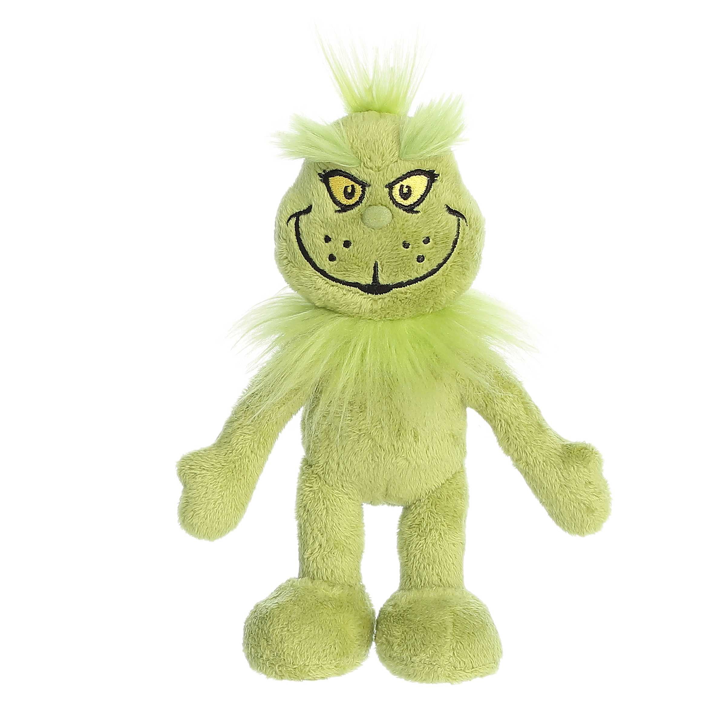 Storytime Grinch - Festive Dr. Seuss Plushies - Aurora