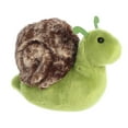 thumbnail image 1 of Aurora - Small Green Mini Flopsie - 7.5" Slow Snail - Adorable Stuffed Animal, 1 of 4