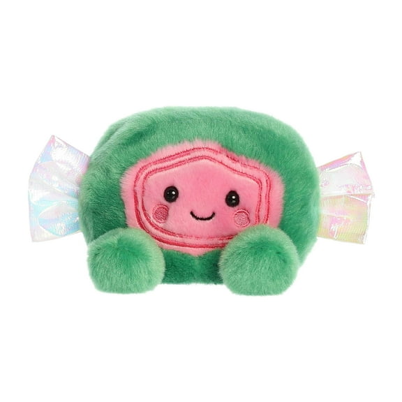 Aurora - Small Green Palm Pals - 4.5" Jetty Saltwater Taffy - Adorable Stuffed Animal
