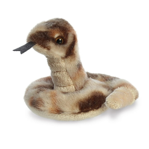 Aurora - Small Green Shoulderkins - 4" Slithers Snake - Adorable Stuffed Animal