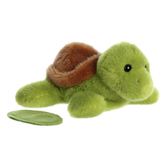 Aurora - Small Green Shoulderkins - 5" Tal Turtle - Adorable Stuffed Animal