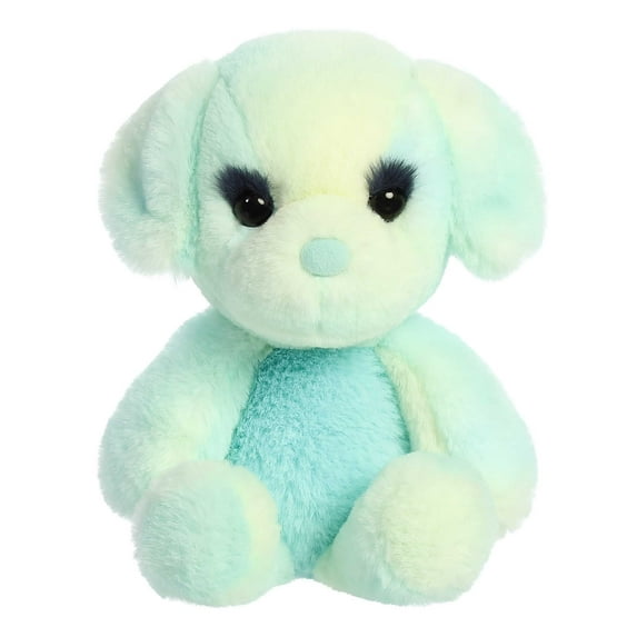 Aurora - Small Green Sweet Pop - 7.5" Gelato Puppy - Colorful Stuffed Animal