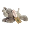 thumbnail image 1 of Aurora - Small Grey Eco Nation - Eco Softies 9" Elephant - Responsibly Made Stuffed Animal, 1 of 5