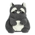 thumbnail image 1 of Aurora - Small Grey Fluffles - 7.5" Riley Raccoon - Whimsical Stuffed Animal, 1 of 5