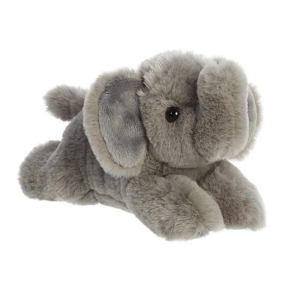 Aurora - Small Grey Mini Flopsie - 8" Elephant Calf - Adorable Stuffed Animal