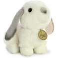 thumbnail image 1 of Aurora - Small Grey Miyoni - 6.5" Lop Eared Rabbit - Realistic Stuffed Animal, 1 of 4