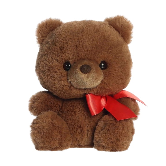 Aurora - Small Heartwarming Stuffed Animal - 6" Bonny Bouquet Bears - Valentine