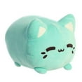 thumbnail image 1 of Aurora - Small Mint Tasty Peach - 7" Mint Meowchi - Enchanting Stuffed Animal, 1 of 1