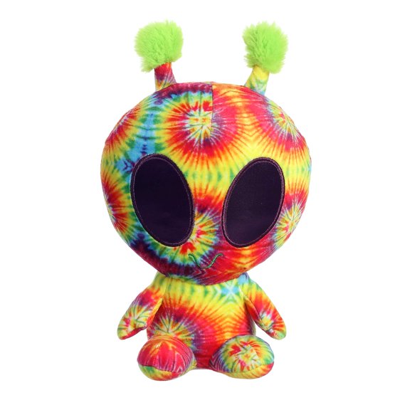 Aurora - Small Multicolor Galactic Cuties - 8" Supernova Light Up Alien - Interstellar Stuffed Animal