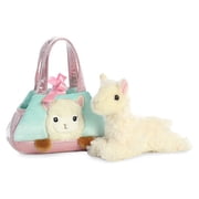 Aurora - Small Multicolor Fancy Pals - 8" Peek-A-Boo Llama - Fashionable Stuffed Animal