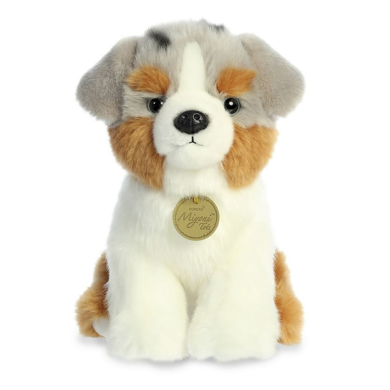 Mini aussie stuffed animal sales
