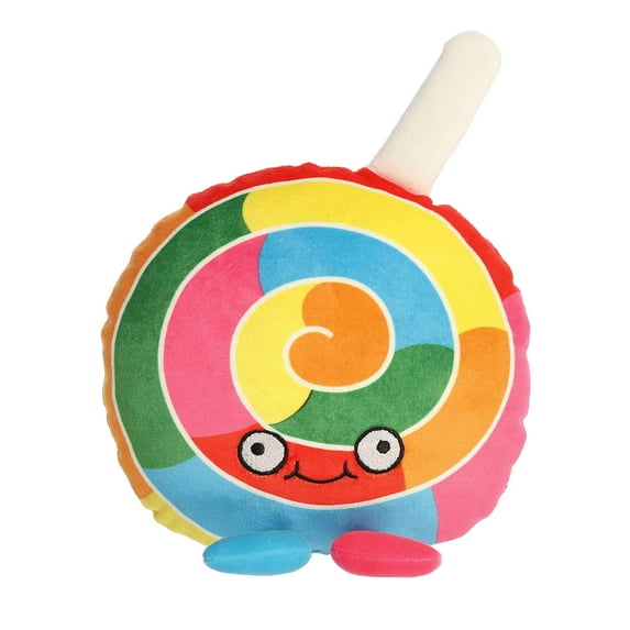Aurora - Small Multicolor Wackadoodles - 7" Lola Lollipop - Crazy Stuffed Animal