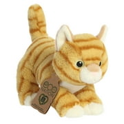 Aurora - Small Orange Eco Nation - 8.5" Orange Tabby - Responsibly Made Stuffed Animal