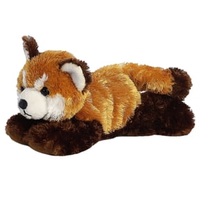 Aurora - Small Orange Mini Flopsie - 8" Red Panda - Adorable Stuffed Animal