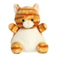 thumbnail image 1 of Aurora - Small Orange Palm Pals Party Sized - Party-Sized 8" Meow Kitty - Adorable Stuffed Animal, 1 of 4