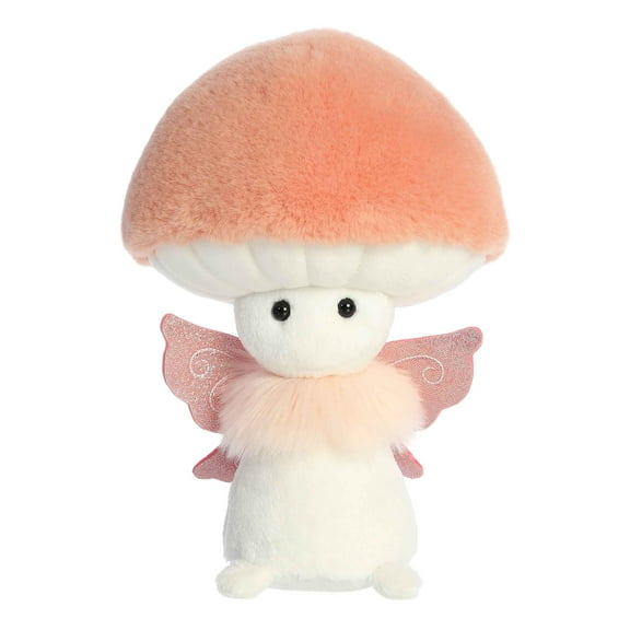 Aurora - Small Peach Fungi Friends - 9" Fairy - Vibrant Stuffed Animal