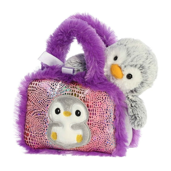 Aurora - Small Penguin Fancy Pals - Aquarium Collection - Fashionable Stuffed Animal
