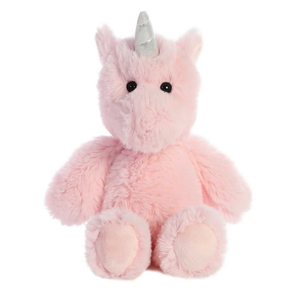 Aurora - Small Pink Cuddly Friends - 8" Unicorn - Playful Stuffed Animal