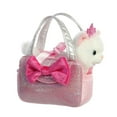 thumbnail image 1 of Aurora - Small Pink Fancy Pals - 7" Trendy Sparkle Pink - Fashionable Stuffed Animal, 1 of 3