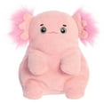 thumbnail image 1 of Aurora - Small Pink Fluffles - 7.5" Ax-Olotl - Whimsical Stuffed Animal, 1 of 4