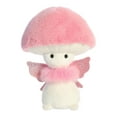 thumbnail image 1 of Aurora - Small Pink Fungi Friends - 9" Fairy - Vibrant Stuffed Animal, 1 of 4