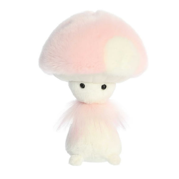 Aurora - Small Pink Fungi Friends - 9" Pretty Blush - Vibrant Stuffed Animal