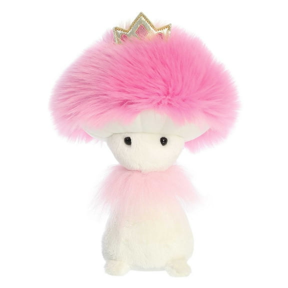 Aurora - Small Pink Fungi Friends - 8.5" Princess - Vibrant Stuffed Animal