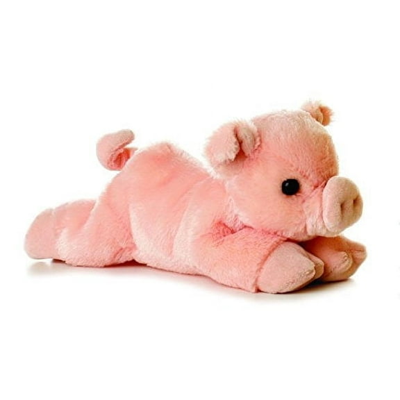 Aurora - Small Pink Mini Flopsie - 8" Percy - Adorable Stuffed Animal