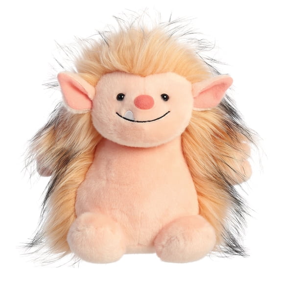 Aurora - Small Pink Mythical Creatures - 8.5" Moh The Ogre - Enchanting Stuffed Animal