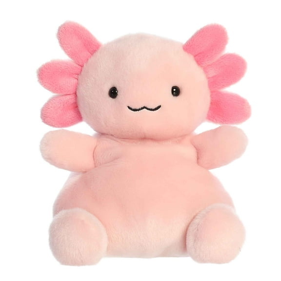 Aurora - Small Pink Palm Pals Party Sized - Party-Sized 8" Ax Axolotl - Adorable Stuffed Animal