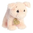 thumbnail image 1 of Aurora - Small Pink Precious Moments - 9" Bacon Piggy - Adorable Stuffed Animal, 1 of 6