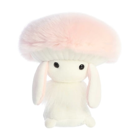 Aurora - Small Pink Spring - 6" Fungi Friends - Vibrant Stuffed Animal