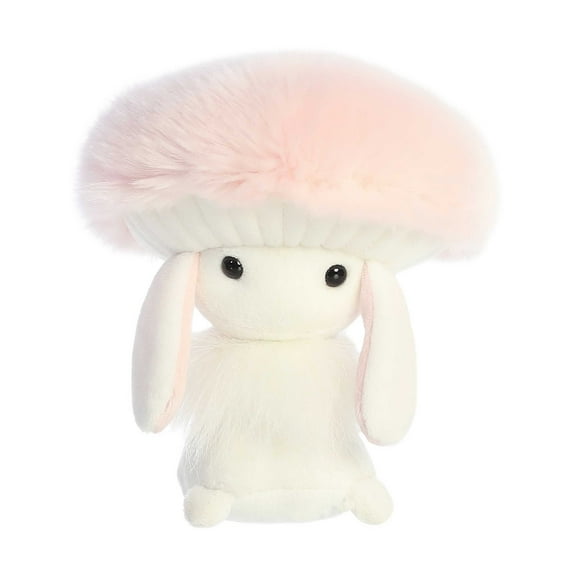Aurora - Small Pink Spring - 6" Fungi Friends - Vibrant Stuffed Animal