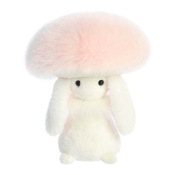 Aurora - Small Pink Spring - 8" Fungi Friends - Vibrant Stuffed Animal