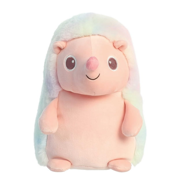 Aurora - Small Pink Squishiverse - Squishy Hugs 9" Hedgie - Adorable Stuffed Animal - Walmart.com