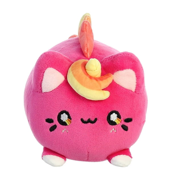 Aurora - Small Pink Tasty Peach - 7" Berry Sunset Meowchi - Enchanting ...