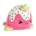 thumbnail image 1 of Aurora - Small Pink Tasty Peach - 7" Dragon Fruit Nomwhal - Enchanting Stuffed Animal, 1 of 4