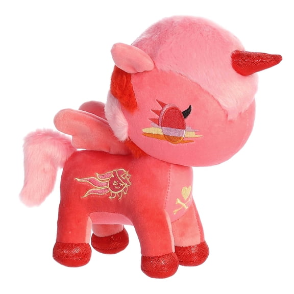 Aurora - Small Pink tokidoki - 7.5" Toki Mochi Sky Unicorno Alba - Enchanting Stuffed Animal