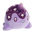 thumbnail image 1 of Aurora - Small Purple Tasty Peach - 7" Thunderstorm Nomwhal - Enchanting Stuffed Animal, 1 of 4