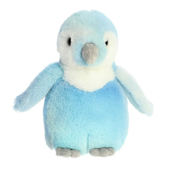 Aurora - Small Rainbow Mini Flopsie - 6.5" Rainbow Baby Penguin - Adorable Stuffed Animal