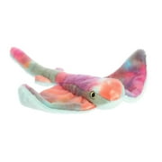 Aurora - Small Rainbow Mini Flopsie - 10.5" Rainbow Sting Ray - Adorable Stuffed Animal