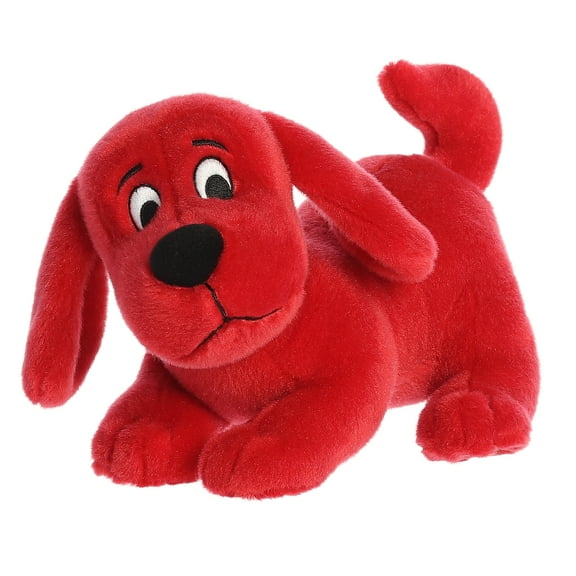 Aurora - Small Red Clifford - 8.5" Clifford Playful - Playful Stuffed Animal