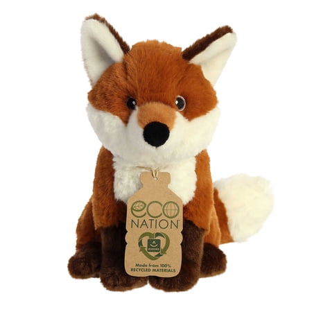 Aurora - Small Red Eco Nation - 11.5" Fox - Responsibly Made Stuffed Animal