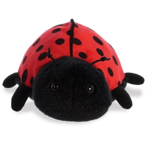Aurora - Small Red Mini Flopsie - 6" Ladybug-Ladybird - Adorable Stuffed Animal
