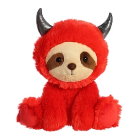 Aurora - Small Red Valentine - 7.5" Lil Mo Devil - Heartwarming Stuffed Animal