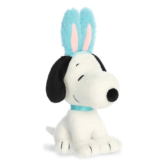 Aurora - Small Seated Adorable Stuffed Animal - 9" Easter Snoopy Seated - Peanuts