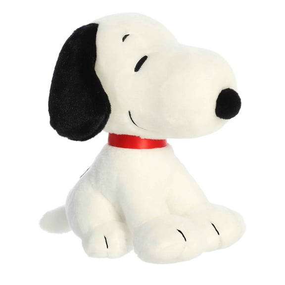 Aurora - Small Seated Peanuts - 7.5" Snoopy - Adorable Stuffed Animal