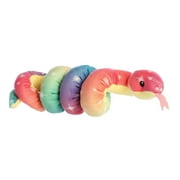 Aurora - Small Snake - Wrist Wranglers Rainbow Dreams Snake - Playful Stuffed Animal