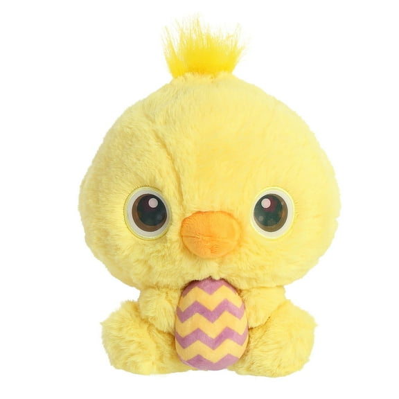 Aurora - Small Spring - 6" Flower Chick - Vibrant Stuffed Animal